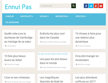 Tablet Screenshot of ennuipas.com
